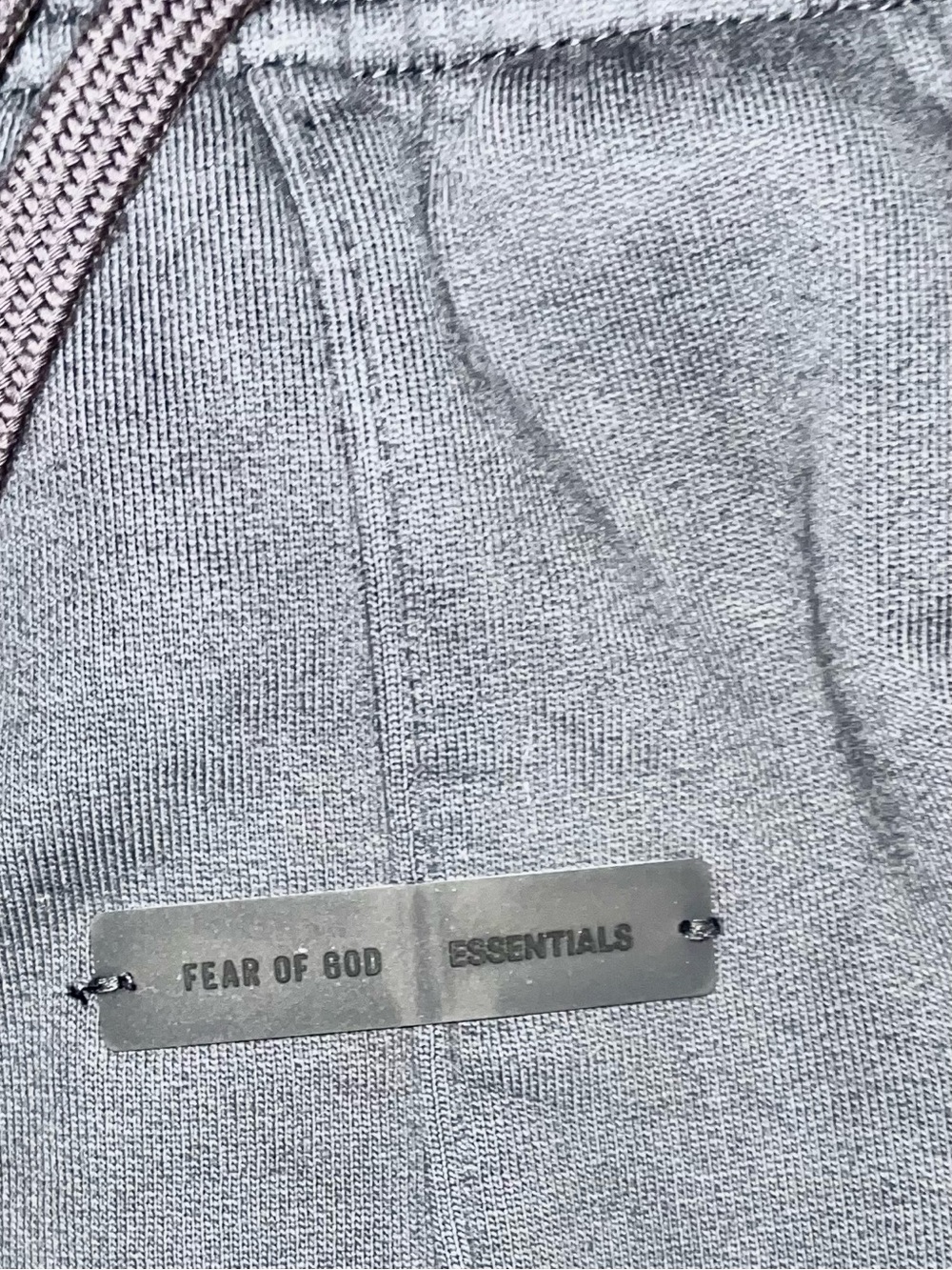Fear of god like brand new fog relaxed fit joggers size L in men’s authentic - Picture 11 of 16